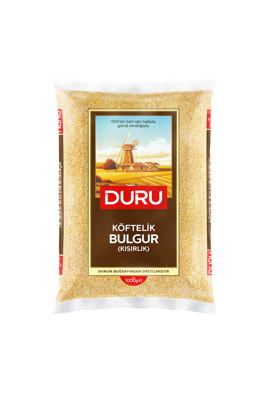DURU KOFTELIK BULGUR (KISIRLIK) 1KG