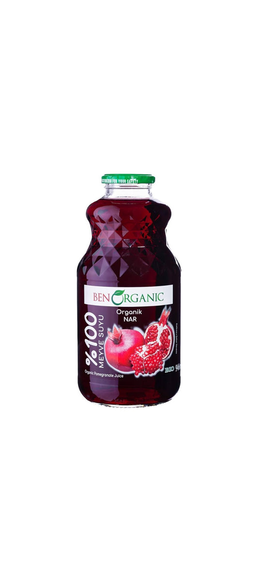 BEN ORGANIC POMEGRANATE JUICE 946ML
