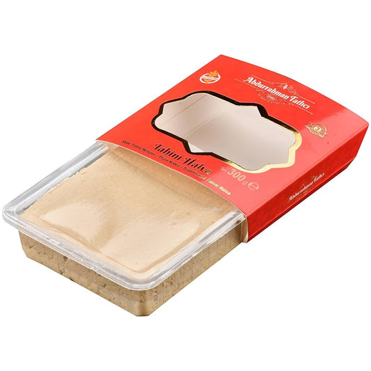 Abdurrahman Tatlıcı Sade Tahin Helvası 300g