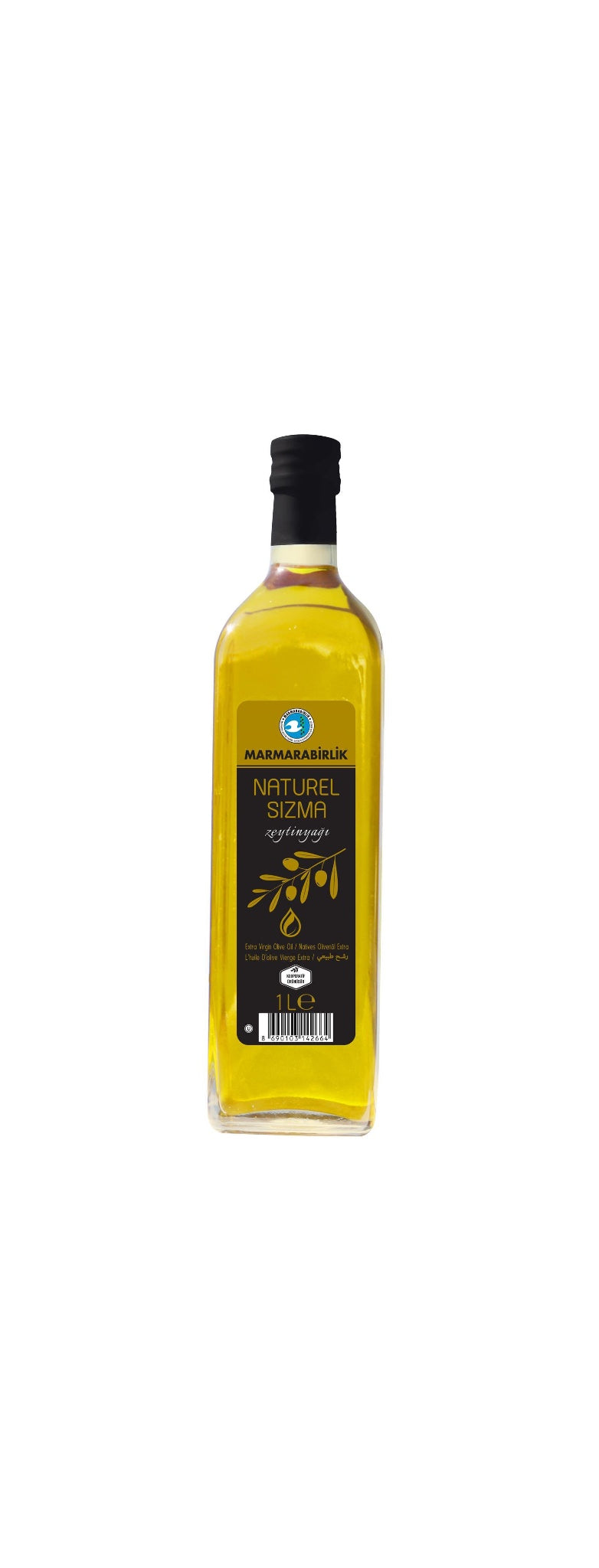Marmarabirlik Natural Extra Virgin Olive Oil 1L