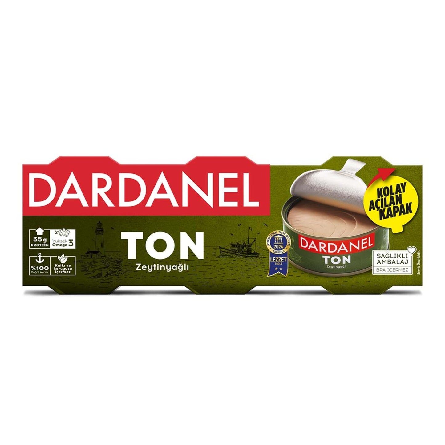 DARDANEL Z.YAGLI TON BALIGI 3*75