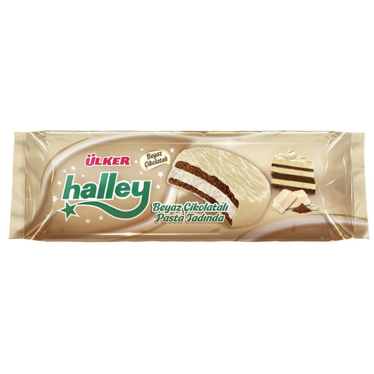 HALLEY BEYAZ CIKOLATALI 210 GR
