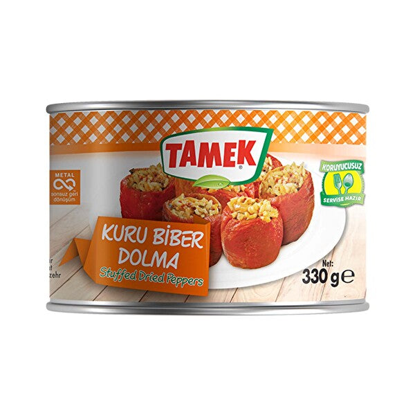 TAMEK KURU BIBER DOLMASI 330 GR