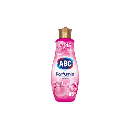 ABC Parfumia Concentrated Fabric Softener Romantic Rose 60 Wash
