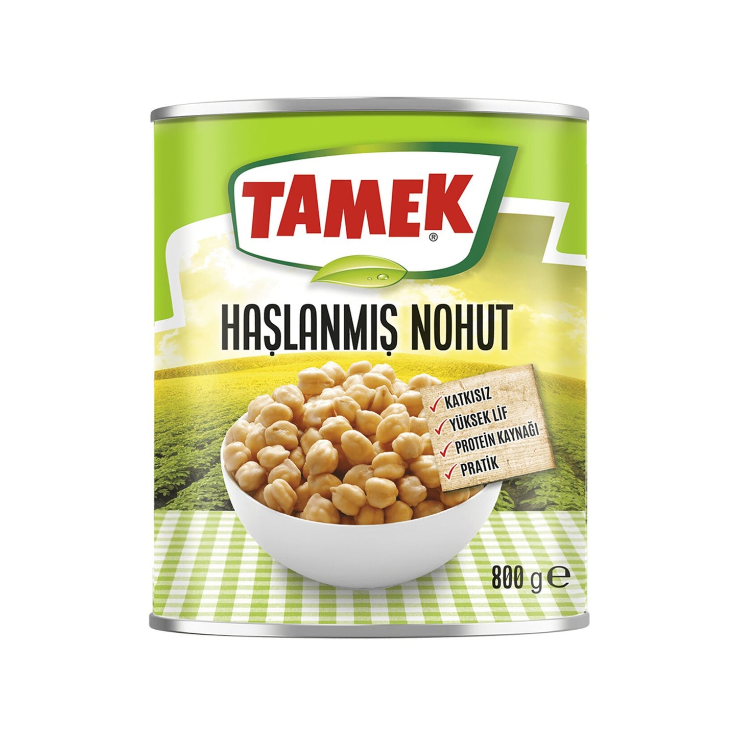 Tamek Boiled Chickpeas - 2lb