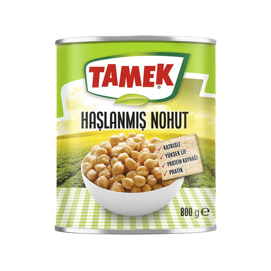 Tamek Boiled Chickpeas - 2lb