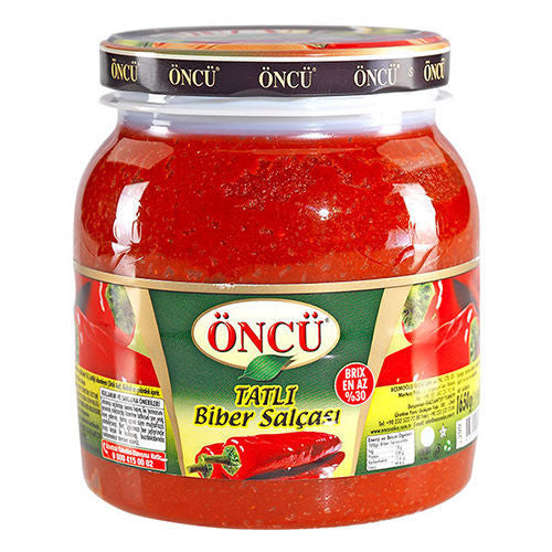 Oncu Mild Pepper Paste 1650gr