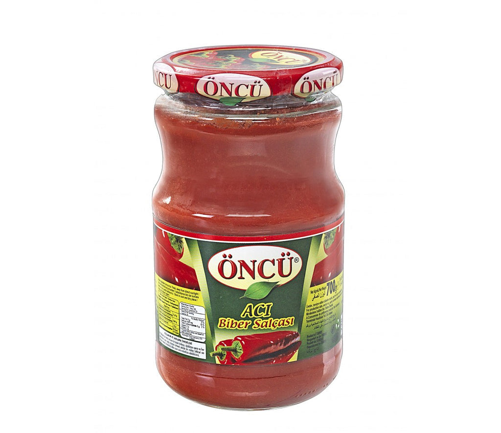 Oncu Hot Pepper Paste 700g
