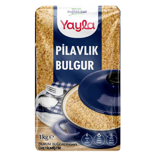 Yayla Coarse Bulgur 1kg