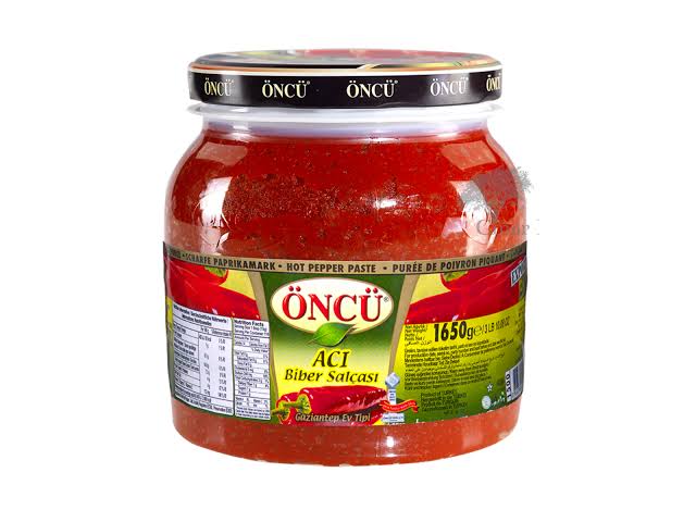 Oncu Hot Pepper Paste 1650g