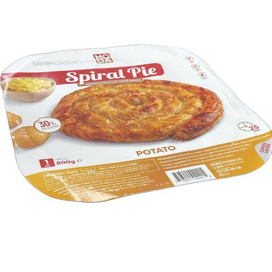 Moda Spıral Pie anatolian style tepsı borek