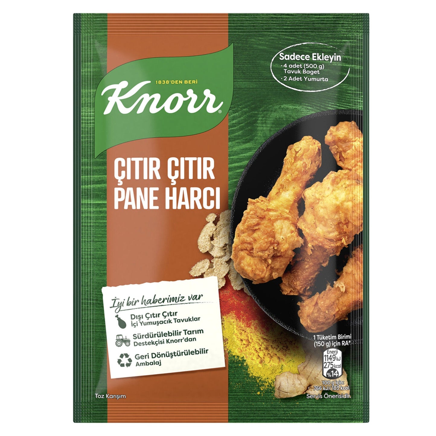 Knorr Citir Citir Pane Harci 90g