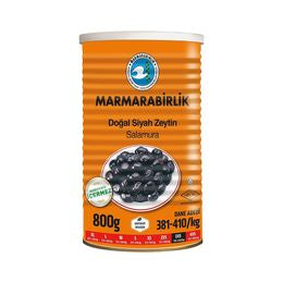 Marmarabirlik Natural Black Olive Size 3XS 800g