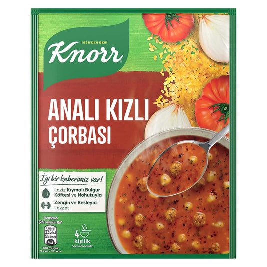 Knorr Anali Kizli Corbasi 70g