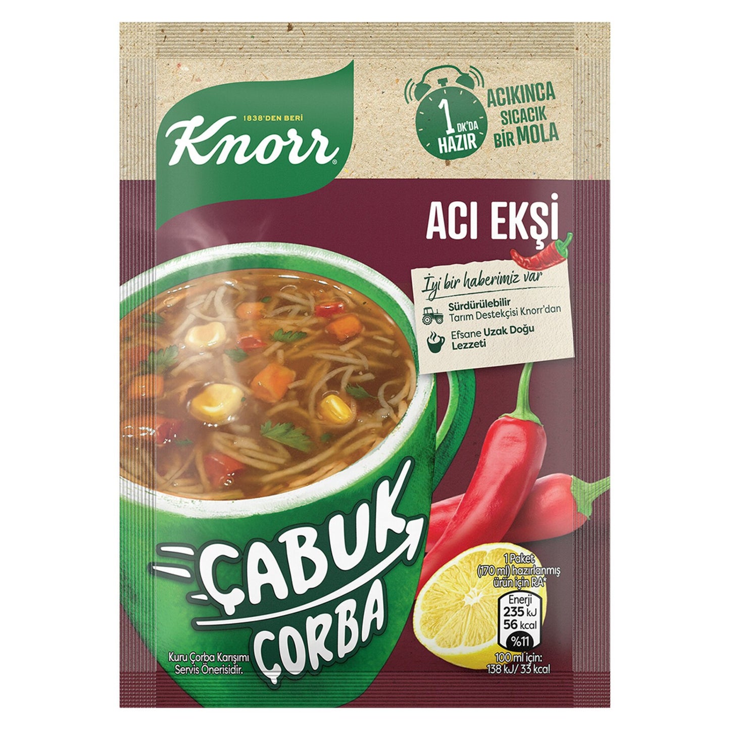 Knorr Cabuk Corba Aci Eksi 19g