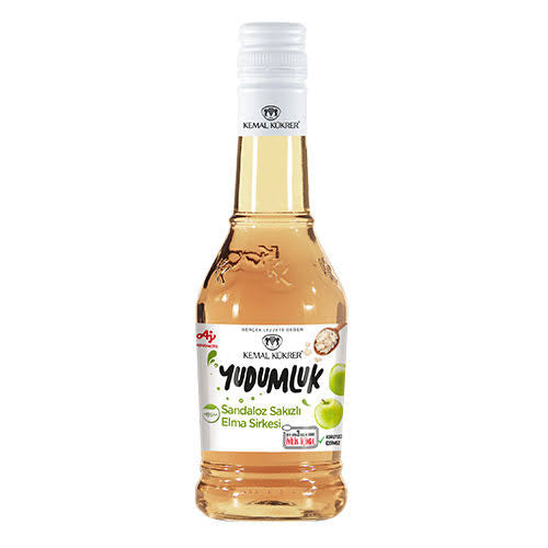 Kemal Kukrer Sandaloz Sakizli Elma Sirkesi (Apple Vinegar) 500Ml