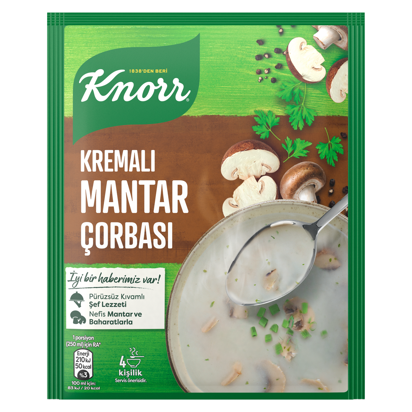 Knorr Kremali Mantar Corbasi 63g