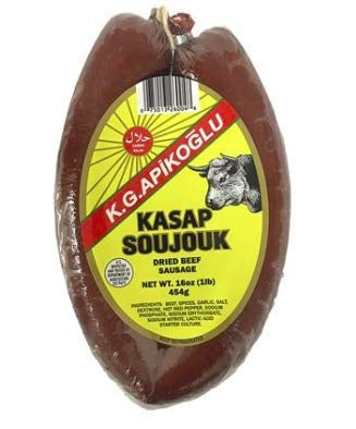 K.G.Apikoglu Kasap Soujouk 454gr