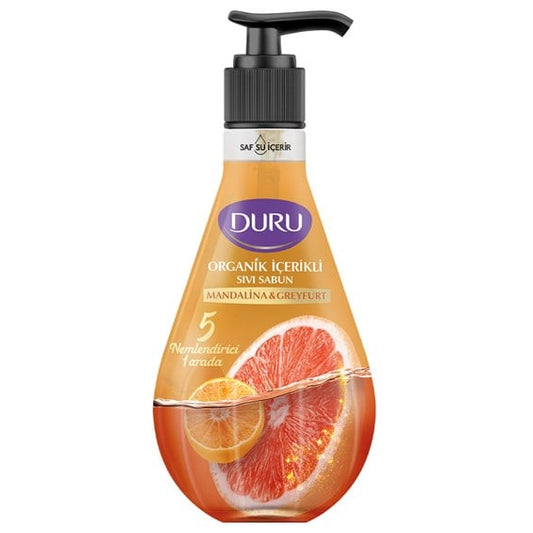 Duru Liquid Hand Wash Mandalina 500Ml