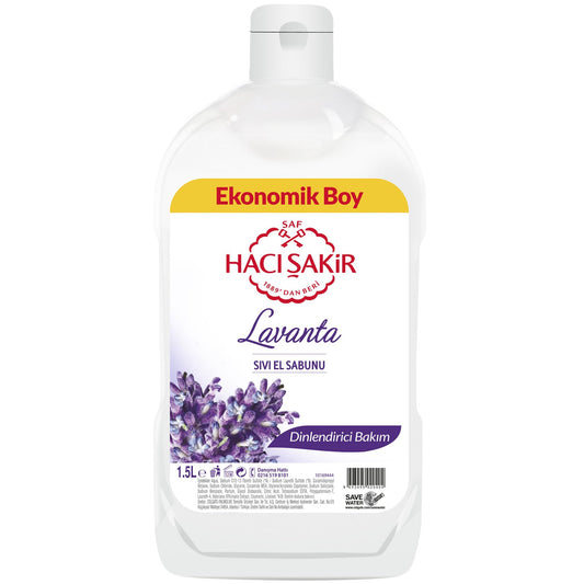 Haci Sakir Liquid Hand Soap Lavanta 1.5L
