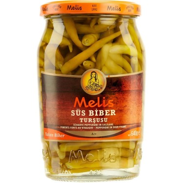 MELIS 720 ML SUS BIBER (YAKAN BIBER)*12