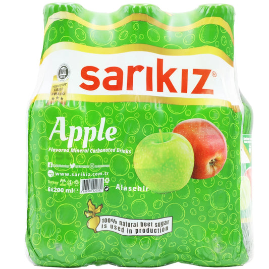Sarikiz Elma Sparkling Apple Drink