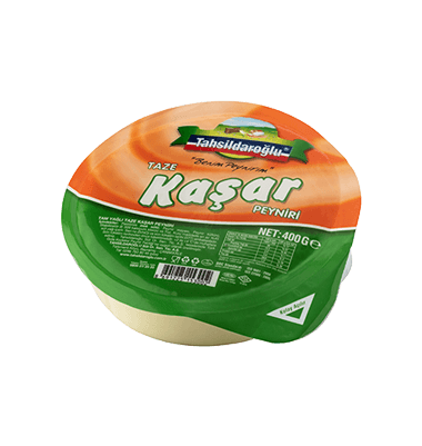 Tahsildaroglu Taze Kasar Peyniri 400 Gr.