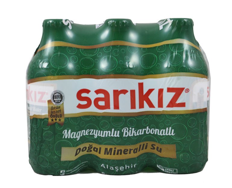 Sarikiz Mineral Water 250 Ml x 6