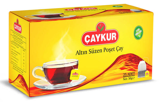 Caykur Altin Suzen Poset Cay 50g
