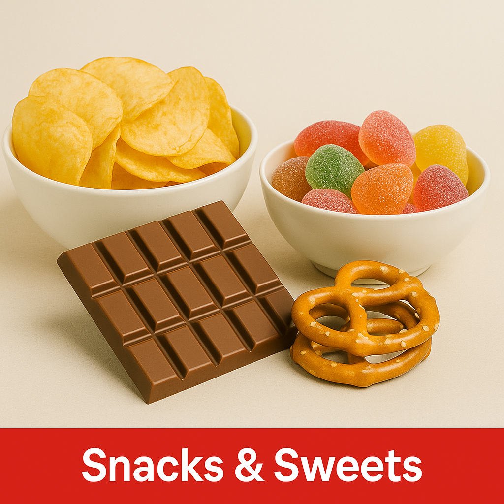 Snacks & Sweets