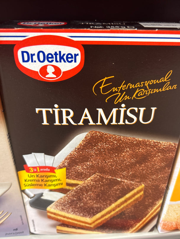 Dr.Oetker Tiramisu 355g