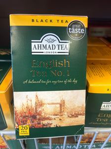 Ahmad Tea English No.1 Small