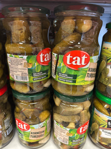Tat Cornichon Pickle 680g