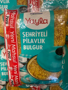 Yayla Bulgur with Vermicelli 1kg