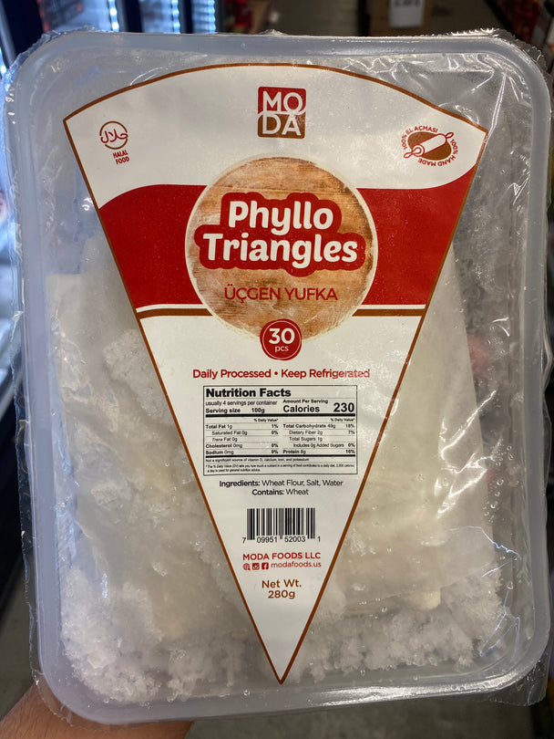 Moda Phyllo Triangles 280gr