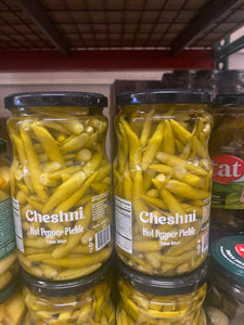 Cheshni Hot Pepper Pickle 680g