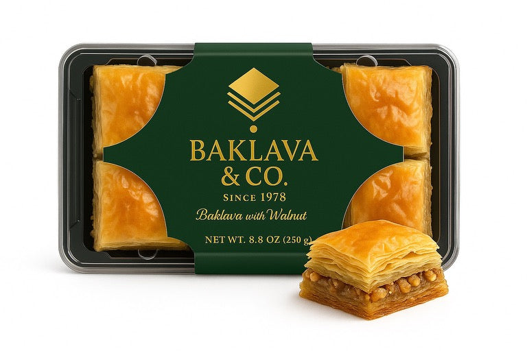 BAKLAVA&CO CEVİZLİ BAKLAVA 250GR