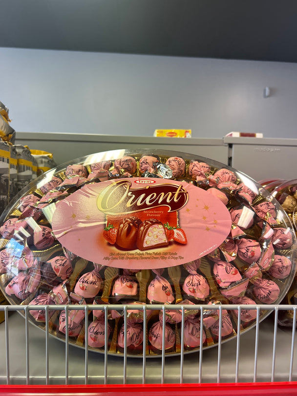 Tayas Orient Milky Cocoa w Strawberry 485g