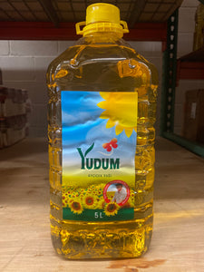 Yudum Sunflower Oil 5 Lt