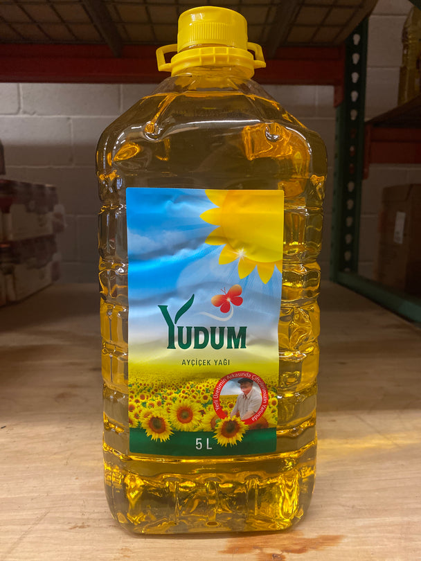 Yudum Sunflower Oil 5 Lt