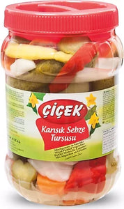 CICEK KARISIK TURSU 5