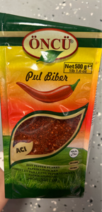 Oncu Hot Pepper Flakes 500g