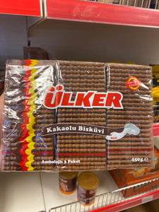 Ulker Kakaolu Biskuvi 450gr