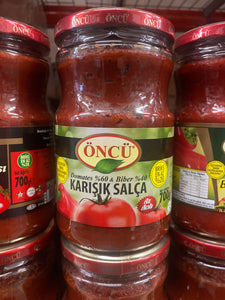 Oncu Tomato&Pepper Mix Paste 700g