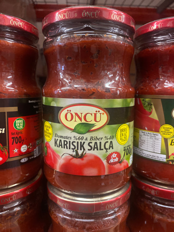 Oncu Tomato&Pepper Mix Paste 700g