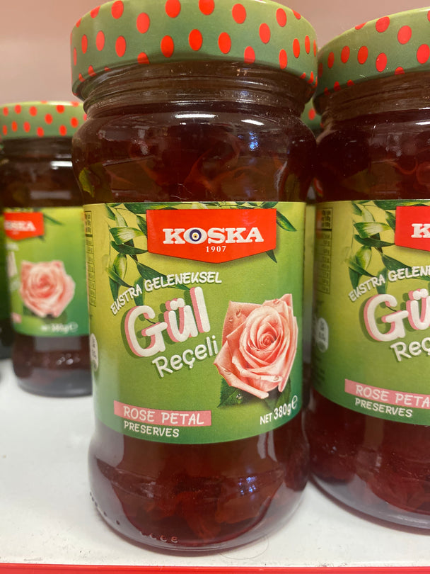 Koska Rose Jam 380g