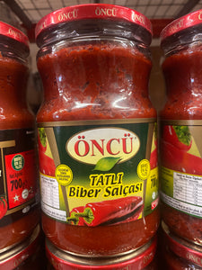 Oncu Mild Pepper Paste