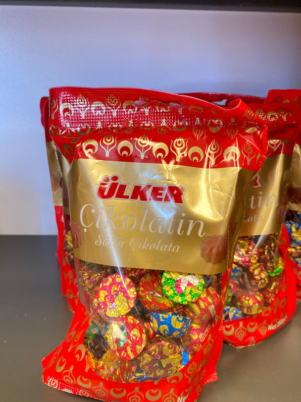 Ulker Cikolatin Sutlu Cikolata 350gr