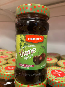 Koska Sour Cherry Jam 380g