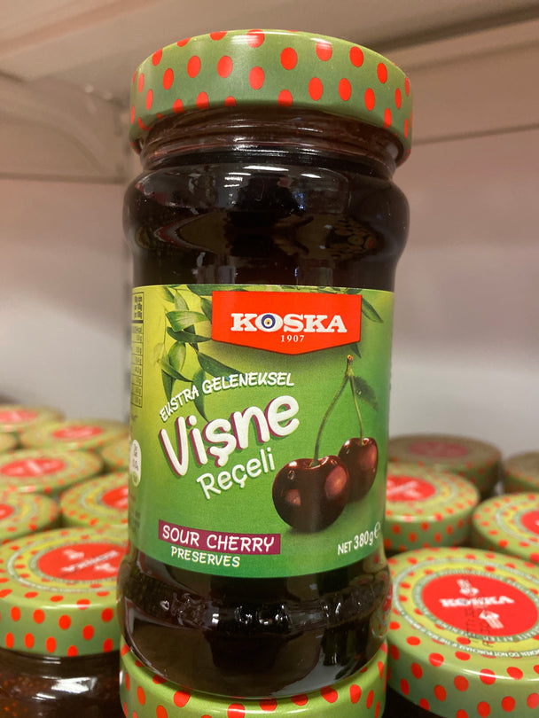 Koska Sour Cherry Jam 380g
